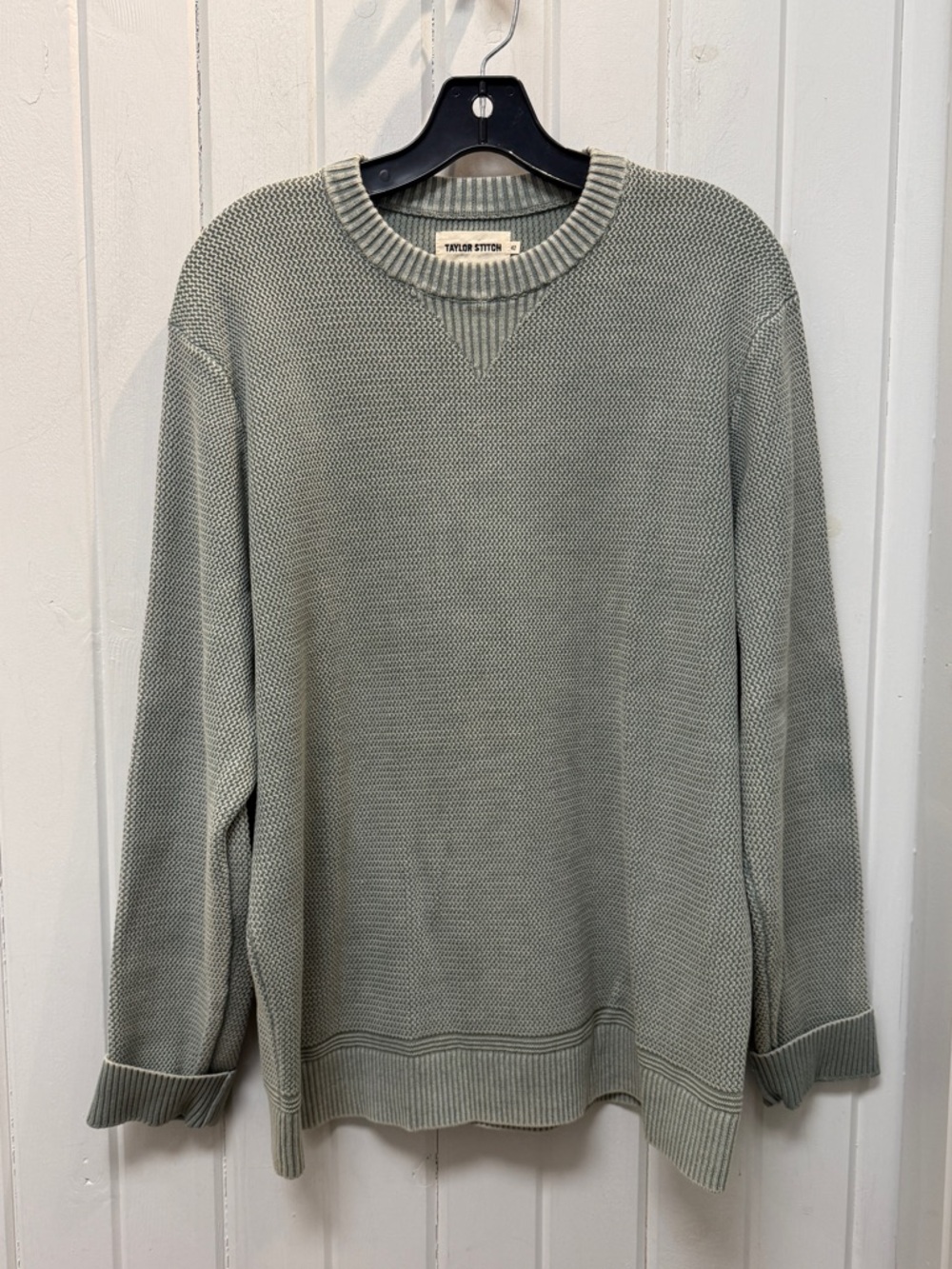 Taylor Stitch The Moor Crewneck Sweater